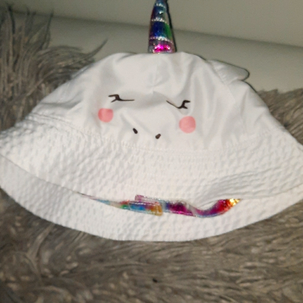 Unicorn Toddler Hat